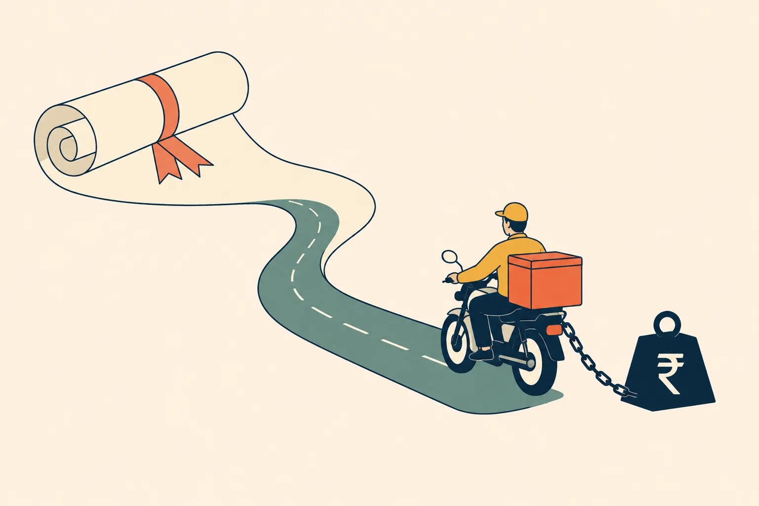 Degrees, Debt and the Delivery Trap